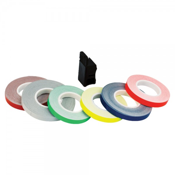 Oxford WHEEL STRIPES REFLECT WHITE